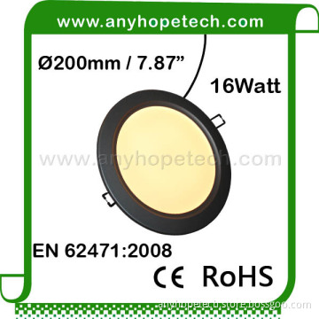 China 2015 new product high light 16W round ceiling light surface mounted